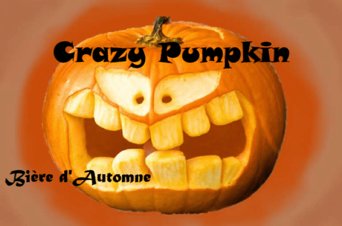 Crazy Pumpkin - Bière d'automne - 8,8% vol