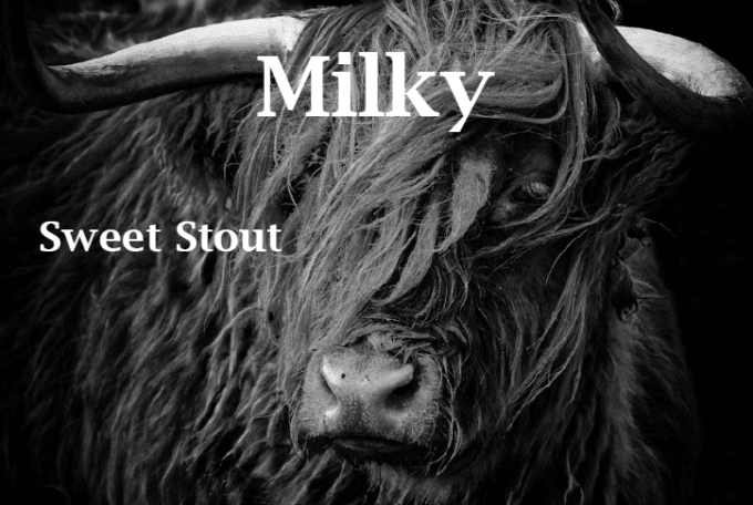 Milky - Sweet Stout - 4,7% vol