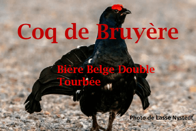 Coq de Bruyère - Belge Double Tourbée - 7,3% vol